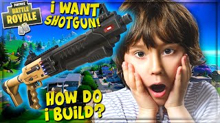 ANGRY KID BEGS FOR NEW “PRIME SHOTGUN” IN FORTNITE ProPepper Fortnite Trolling [upl. by Worth]