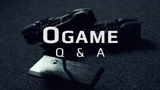 OGame QampA  Part 1 [upl. by Aim]