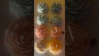 peony flower soy waxcandleshomedecor ytshortsviralvideo [upl. by Nino]