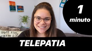 TELEPATIA  1 minuto A pessoa vai te procurar [upl. by Kimberlyn]