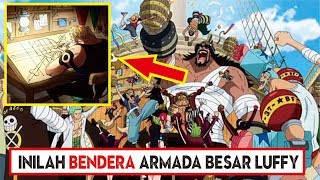 Siap Ke WANO Bellamy quotTelah Membuatquot Bendera Armada Topi Jerami  One Piece [upl. by Sherourd]