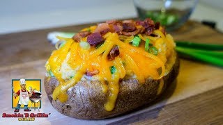 Twice Baked Potatoes  Side Dishes [upl. by Omland]