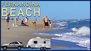 Fernandina Beach and Fort Clinch on Amelia Island Florida  Fall 2017 Episode 8 [upl. by Yecac301]