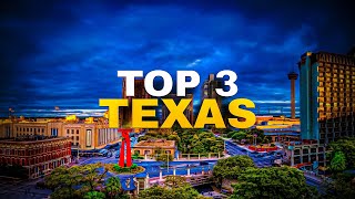 Top 3 Destinations in Texas [upl. by Bradley]