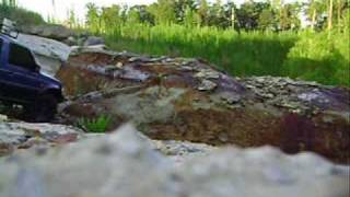 Scale Rock Crawling in Brookwood Alabama [upl. by Haleemak]