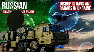 How Russias Krasukha Electronic Warfare System Disrupts UAVs and Radars in Ukraine [upl. by Four]