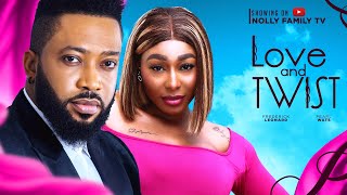 LOVE AND TWIST New Movie Frederick Leonard Pearl Wats 2024 Nollywood Romcom Movie [upl. by Ysnat633]