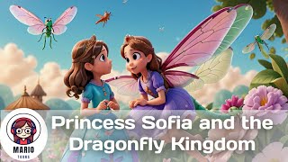 Princess Sofia and the Dragonfly Kingdom  English cartoon  princess stories mariotoons English [upl. by Kaspar]