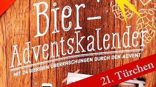 Bier Adventskalender  21 Türchen  MC Wieninger 1813 naturtrüb [upl. by North]