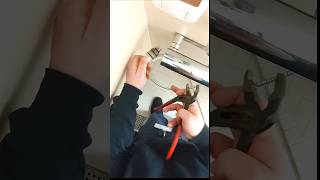 Replacing the thermostat on the Oras Nova shower [upl. by Naiditch]