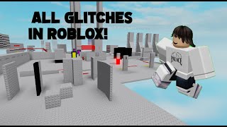 All glitches in roblox game by ethanolodj [upl. by Fonzie]