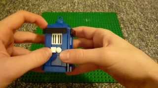 Lego Doctor Who TARDIS  Creations Episode 12 [upl. by Ellinnet]