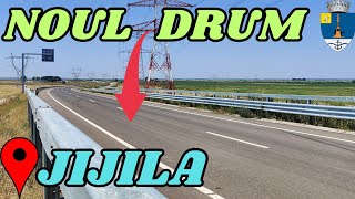 🌉Drumul De Legătură POD  JIJILA și Noul Sens Giratoriu E 87 [upl. by Haik]