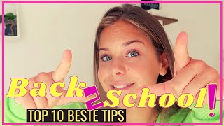 Top Tien Beste Middelbare School Tips  Emma Keuven [upl. by Ecyle]