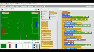 Como hacer un videojuego utilizando Scratch [upl. by Simona652]