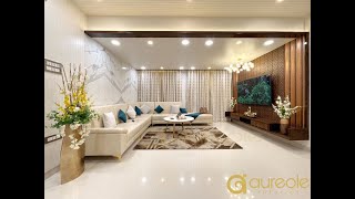 4BHK Modern Home Interior 2022｜Modern house tour｜Modern Interior Design｜Aureleo Interior｜Ravet Pune [upl. by La36]