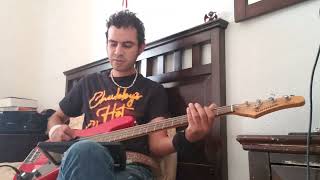 furor gallico  canto dinverno  bass cover [upl. by Larue]