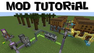 AE2 Controlled Alveary and Frame Automation  Modded Minecraft Tutorial [upl. by Sowell]