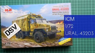 ICM 172 URAL43203 72709 Review [upl. by Noired25]