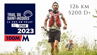 ULTRA TRAIL DU SAINT JACQUES BY UTMB 2023 [upl. by Salchunas]