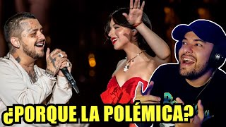 CHRISTIAN NODAL Y ÁNGELA AGUILAR🔴Primer concierto como pareja🎤 [upl. by Etezzil]