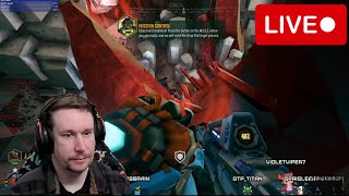 🔴 Deep Rock Galactic Live Stream – Dangerous Dwarven Missions and Alien Battles 🛠️👾 [upl. by Elleinwad642]