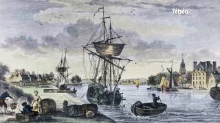 Lhistoire du port de Landerneau par JeanPierre Thomin [upl. by Gwynne]