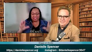 Author Danielle Spencer featured on the talk show Briggs on Books [upl. by Fabio]