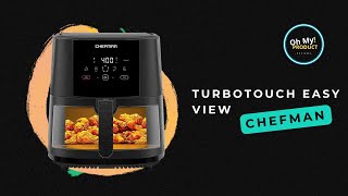 Meet The Chefman Turbotouch Easy View Air Fryer [upl. by Brunelle]