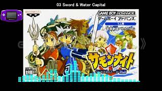 GBAサモンナイト クラフトソード物語Summon Night Swordcraft StorySoundtrack [upl. by Xirdnek]