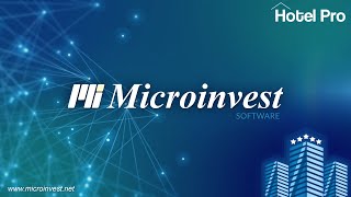 3 Microinvest Hotel Pro Hotel data entry [upl. by Munro]