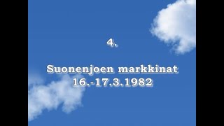 Suonenjoen Markkinat V 1982 [upl. by Obelia4]