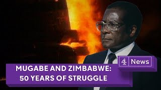 Mugabe and Zimbabwe 50 years of struggle [upl. by Wyler254]