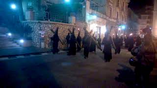 Processione del Cristo Morto 2015 SantAgnello Napoli [upl. by Choo]