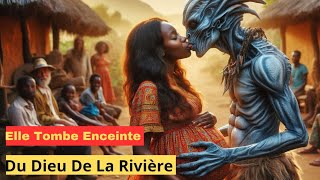 Elle est tombée enceinte du dieu de la rivière du village conte conteafricain histoireafricaine [upl. by Ruffi]