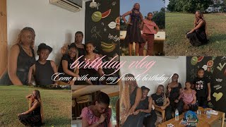 shaloms birthday vlog  grwm karaoke music brunch [upl. by Carman]