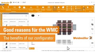 Good reasons for the Weidmüller Configurator [upl. by Assetak]