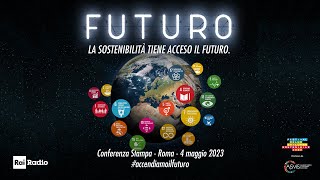 Conferenza stampa presentazione Festival Sviluppo Sostenibile 2023 [upl. by Aelgna]