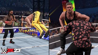 WWE 2K23 108 Update  New Moves You Might Not Know [upl. by Annamaria321]