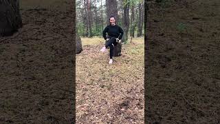 Trening w Lesie🌲💪 Naturalny Sposób na Siłę i Kondycję [upl. by Knah228]