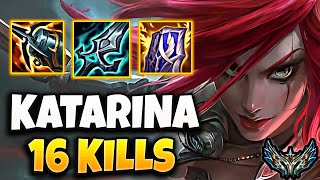 Katarina vs Akshan MID  61 Win Rate  Korea Challenger Patch 1411 ✅ [upl. by Gaspar828]