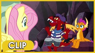 Fluttershy Finds Out that Garble is Secretly a Poet  MLP Friendship Is Magic Season 9 [upl. by Quentin]