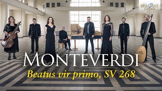 Monteverdi Beatus vir primo SV 268 [upl. by Agustin589]