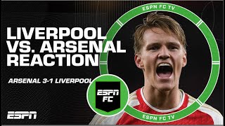 Liverpool played RIGHT INTO THE HANDS of Arsenal  Ale Moreno  ESPN FC [upl. by Eatnwahs612]