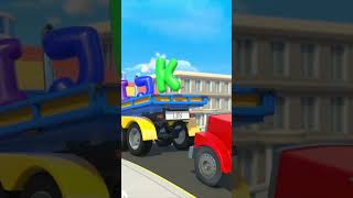 ABC Vehicles Learn amp Play🚂 LBB KidsLearning EducationalFun [upl. by Shulock]