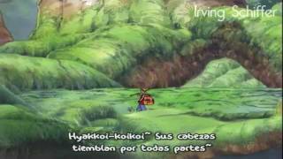 Luffy Cantando Sub Español [upl. by Hal]