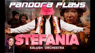 Kalush Orchestra  Stefania Official Video Eurovision 2022  FIRST LISTEN  Reaction [upl. by Stan]