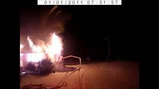 Pumphouse Fire DashHelmet Cam [upl. by Gschu]