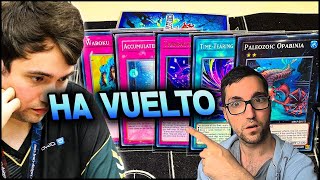 LA NUEVA ESTRATEGIA QUE USA EL DECK PALEOZOIC PARA GANAR A LOS DECKS DE FUEGO EN YUGIOH 2024 [upl. by Nishi]