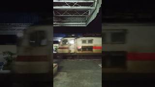 Back to back Skipping and Crossing at Manchili  Visakha Express  NDD Memu Express Indian Railways [upl. by Xantha]